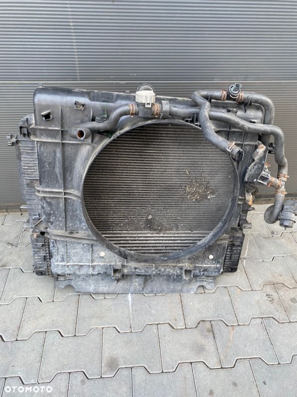 VW Volkswagen crafter 2.0 12-16 komplet chłodnic chłodnica - 1