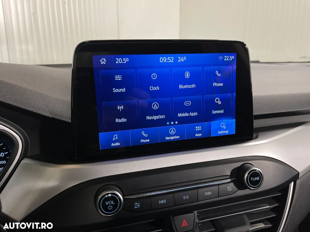 Ford Focus 1.0 EcoBoost Connected - 17