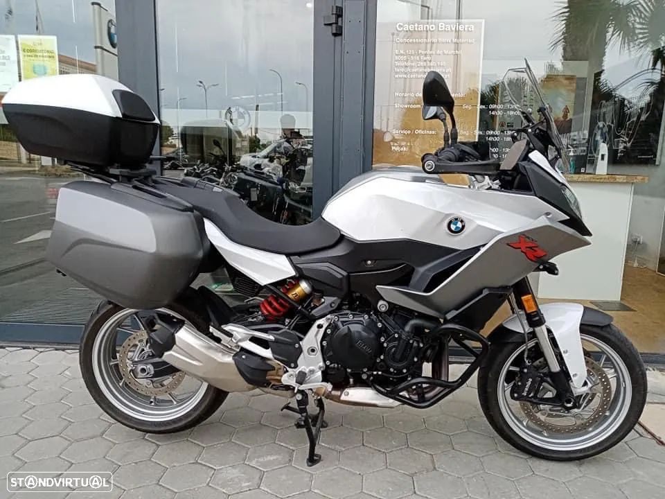 BMW F 900 XR - 4