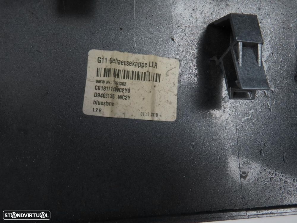 Capa retrovisor Direito Usado / Original BMW 7 (G11, G12)/BMW 5 (G30, F90)/BMW 5... - 6