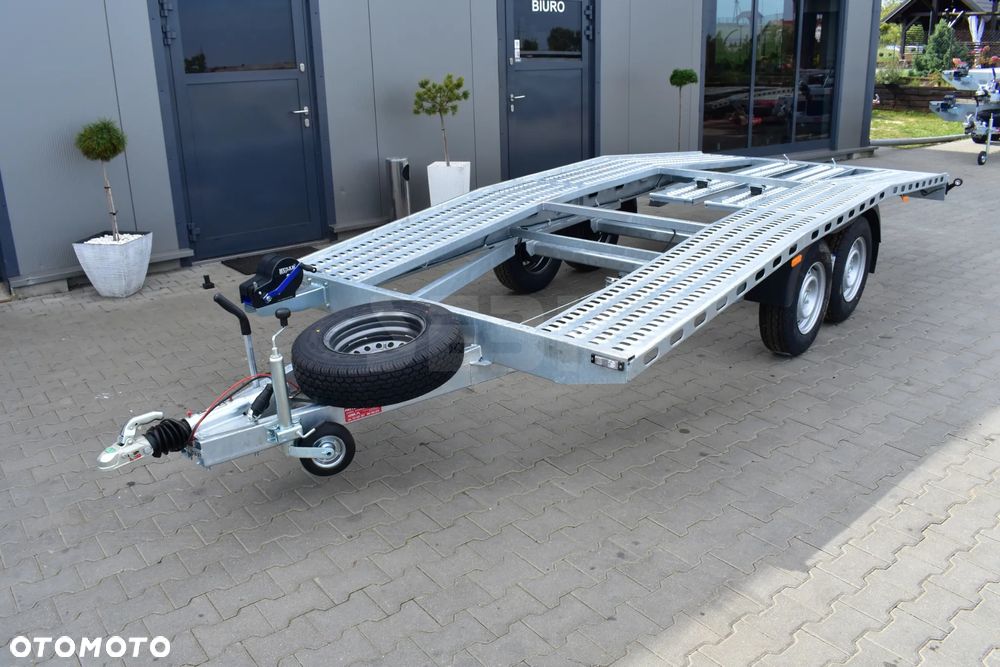 Rydwan Super Mocna Laweta EURO B-2600/3/L6 5 m. DMC 2700 kg. VDI z dostawą. - 3