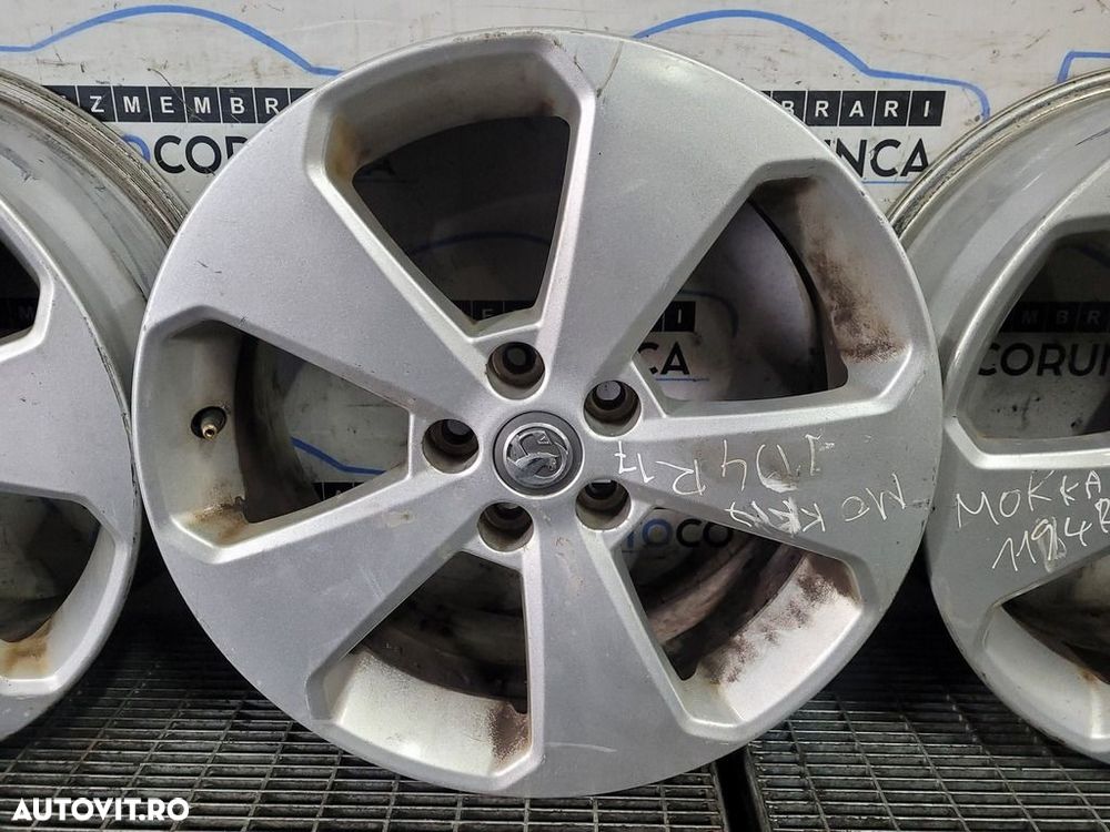 Jante aliaj Opel Mokka 2012 - 2016 (1194) R17 R17 ET38 5*105 - 3