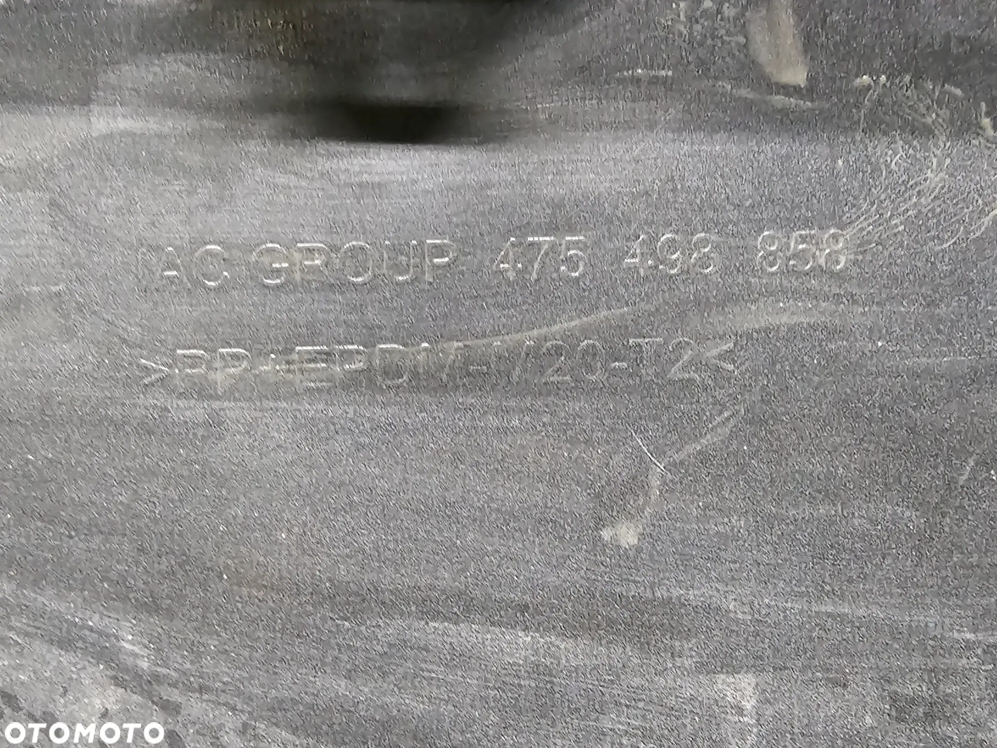 OPEL MOKKA X ----> ORYGINALNY ZDERZAK PRZÓD - 14