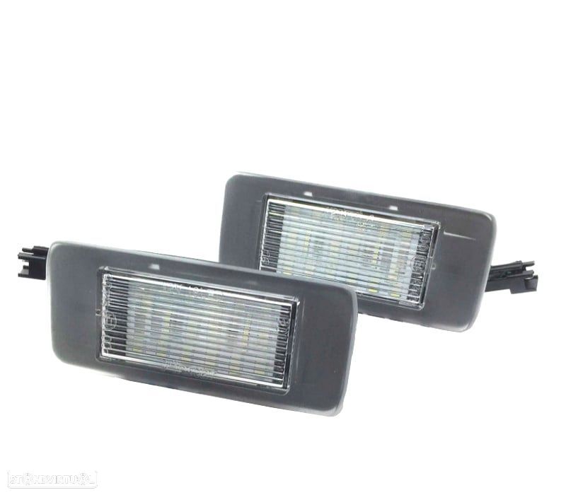 LUZ DE MATRICULA LED PARA OPEL ASTRA J CARAVAN OPEL ZAFIRA 12-16 - 3