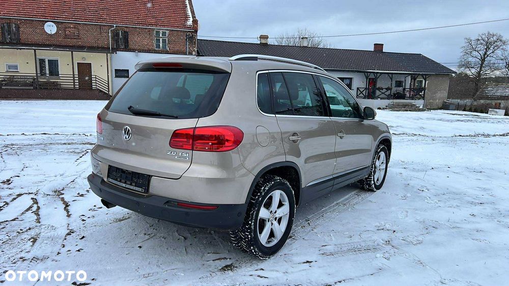 Volkswagen Tiguan 2.0 TSI 4Mot Sport&Style DSG - 5