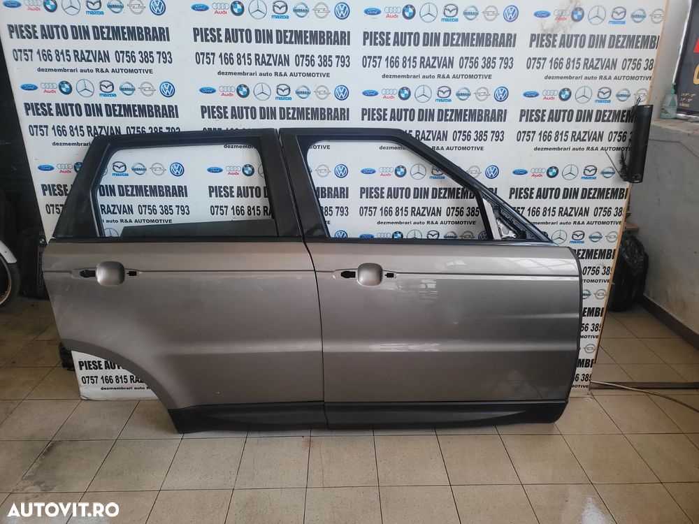 Usi Usa Portiera Dreapta Fata Spate Land Rover Range Rover Sport L494 IMPECABILE An 2014-2015-2016- - 1