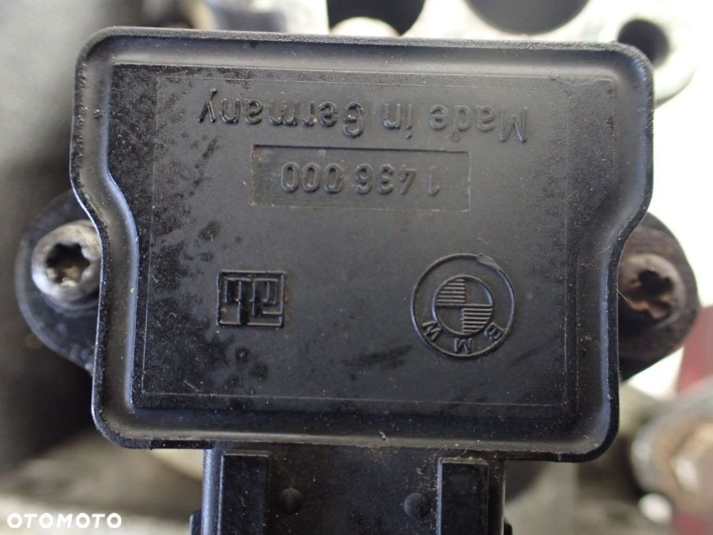 PRZEPUSTNICA BMW E46 1.9 - 9