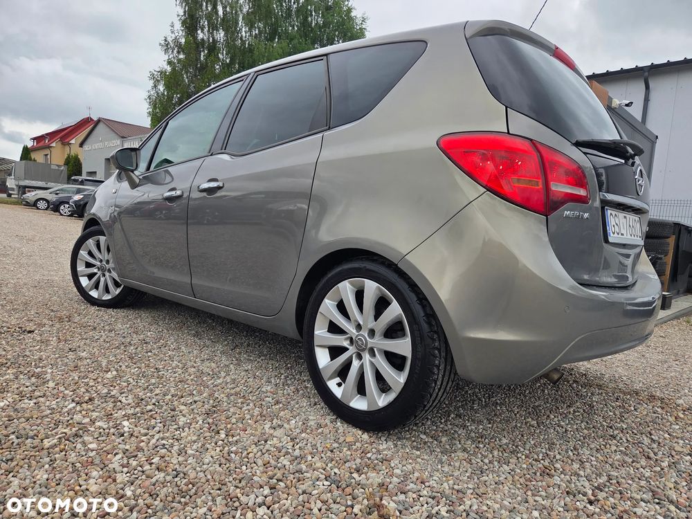 Opel Meriva 1.7 CDTI Edition 150 - 13