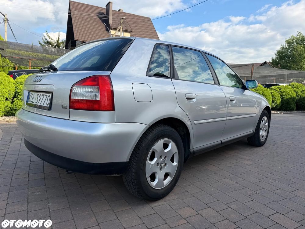 Audi A3 Sportback 2001 photo 3
