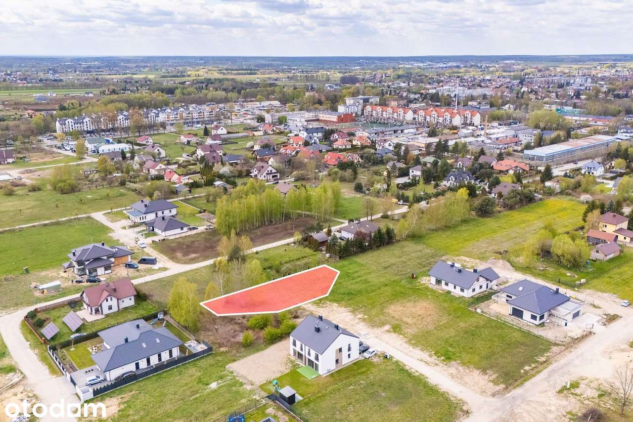 Działka w mieście - Garwolin | 841 m² | budowa w spokojnej okolicy - Pełny obrazek: 3/17