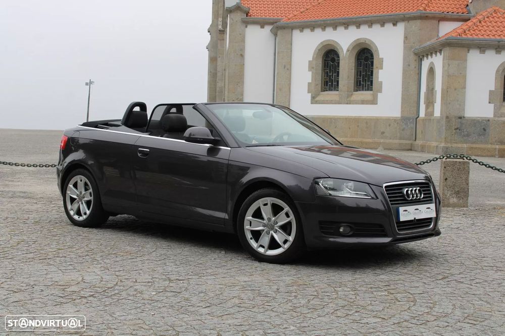 Audi A3 Cabrio 1.6 TDi Sport