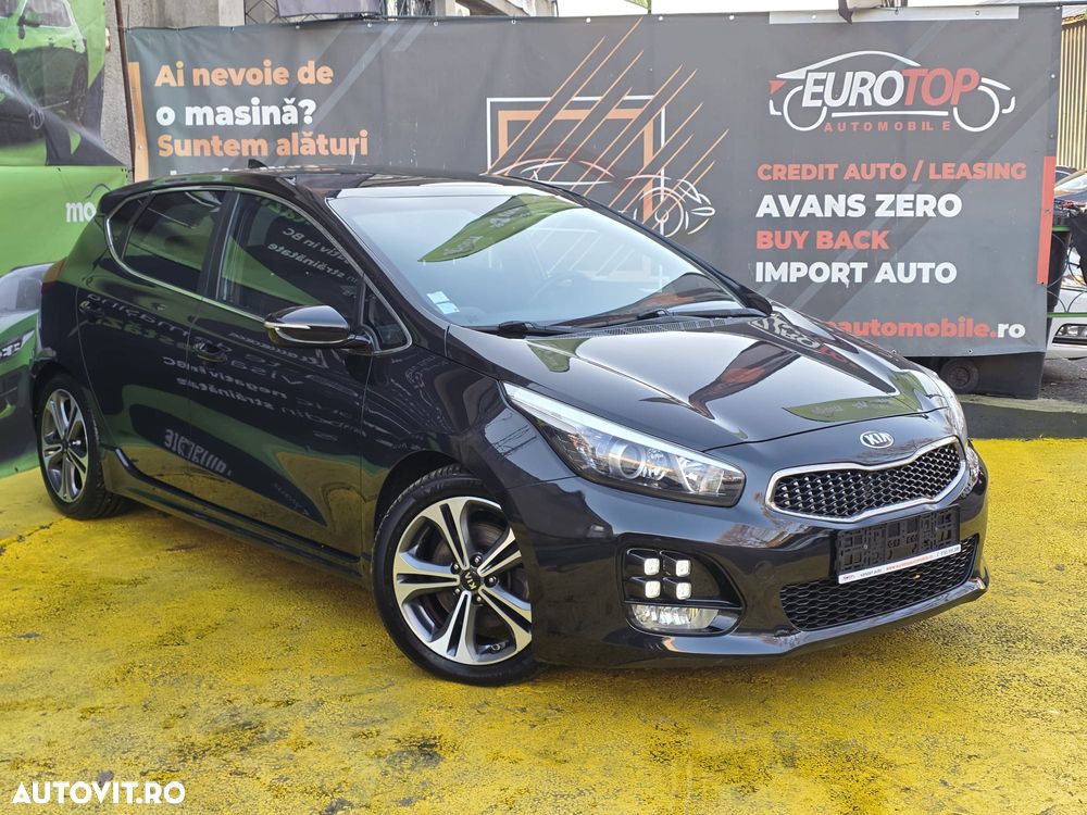 Kia Ceed 1.6 CRDi 136 DCT ISG GT Line - 3