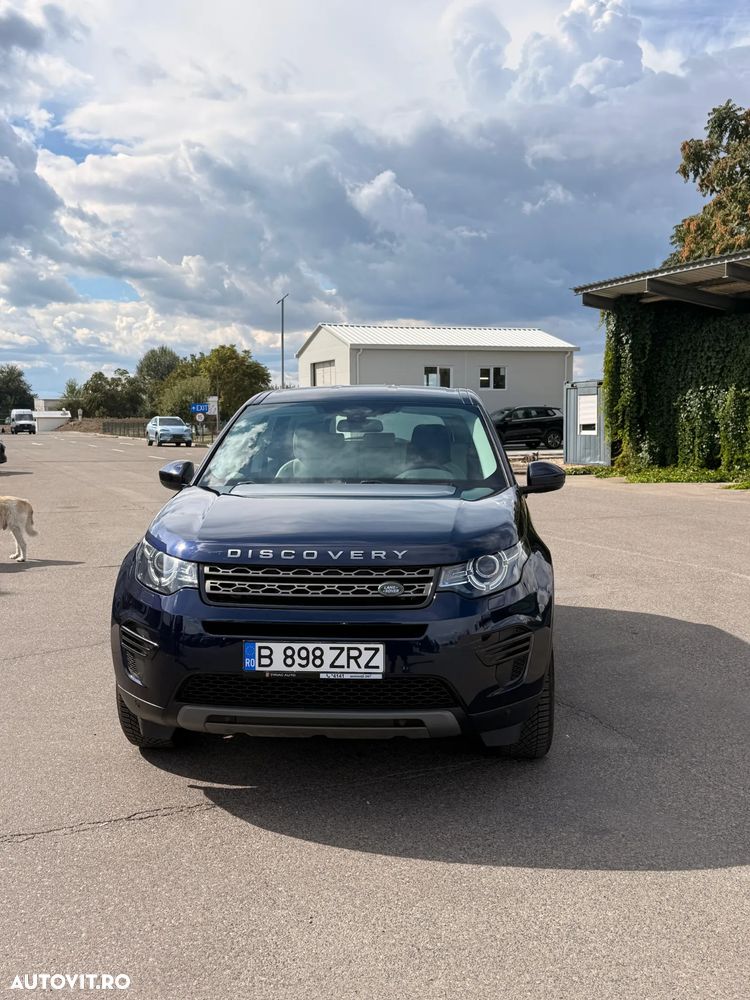 Land Rover Discovery - 4
