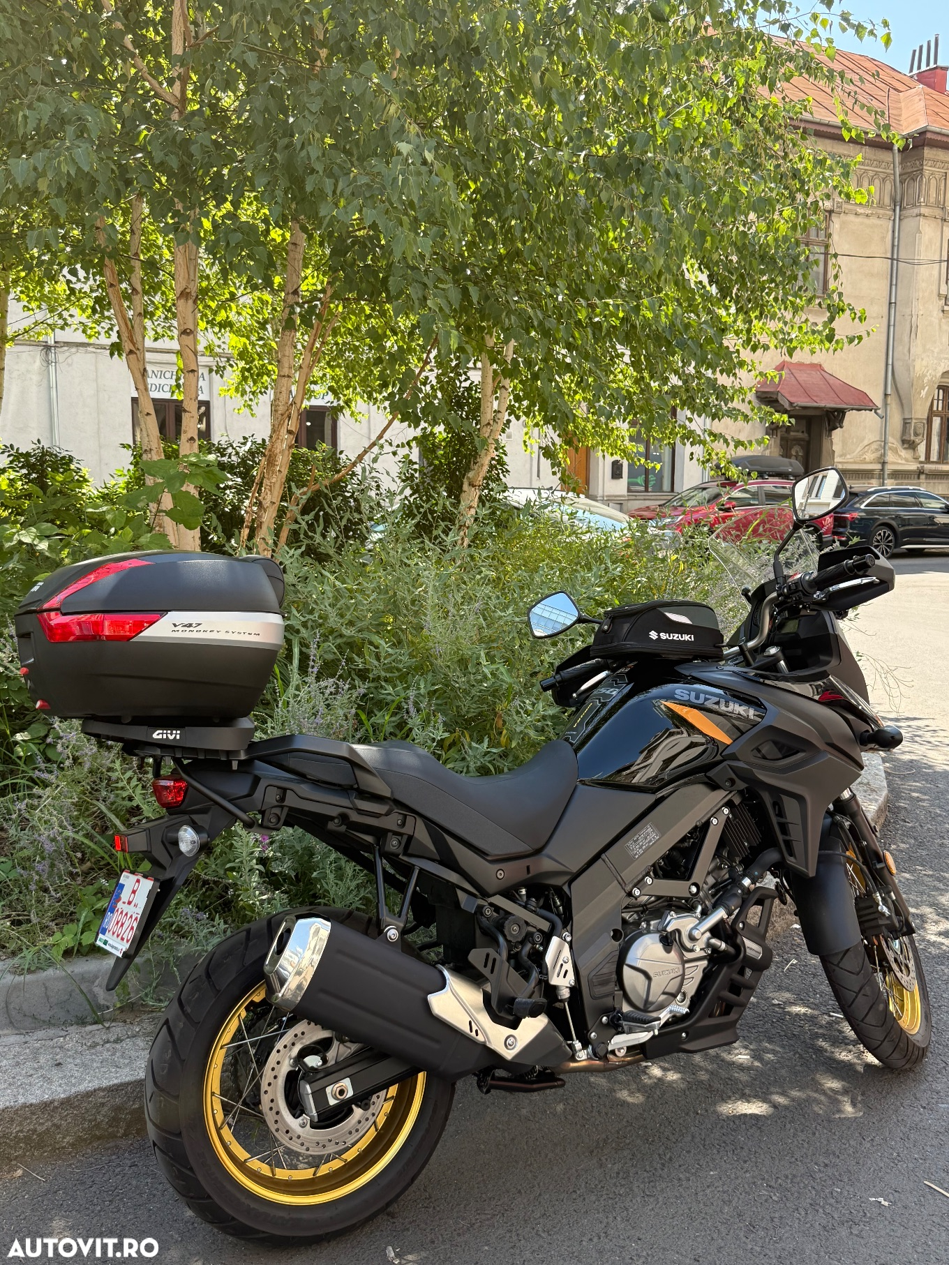 Suzuki DL 650XT V-Strom - 7