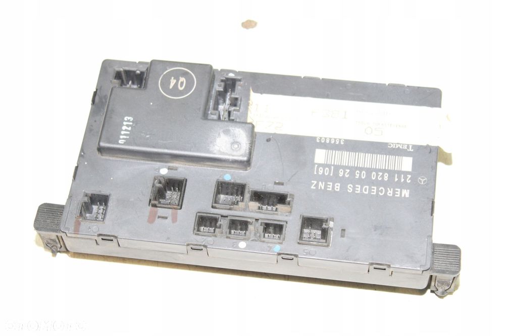 MERCEDES W211 MODUŁ DRZWI LEWY PRZOD 2118200526 - 2