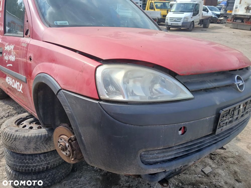 OPEL COMBO C Y547 maska pokrywa silnika klapa bagażnika zderzak lampa reflektor pas przedni stop - 2