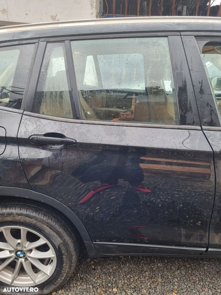 Usa Dreapta Spate BMW X3 F25 2010 - 2014 SUV 4 Usi Schwarz 2 668 (1361) - 1