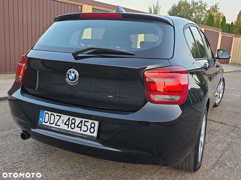 BMW Seria 1 116i Sport Line - 8