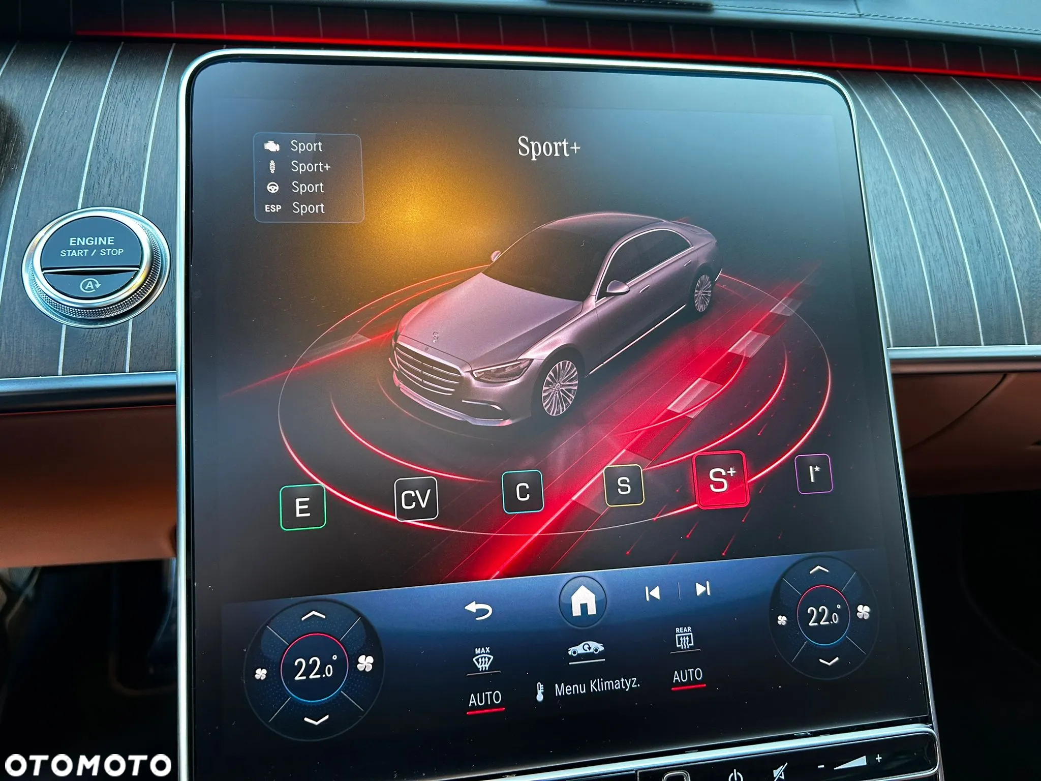 Mercedes-Benz Klasa S 580 4-Matic L AMG Line 9G-TRONIC - 28