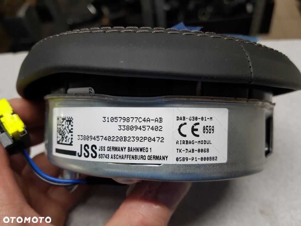 poduszka kierowcy bmw g30 g31 g32 g12 g11 nowa org - 4