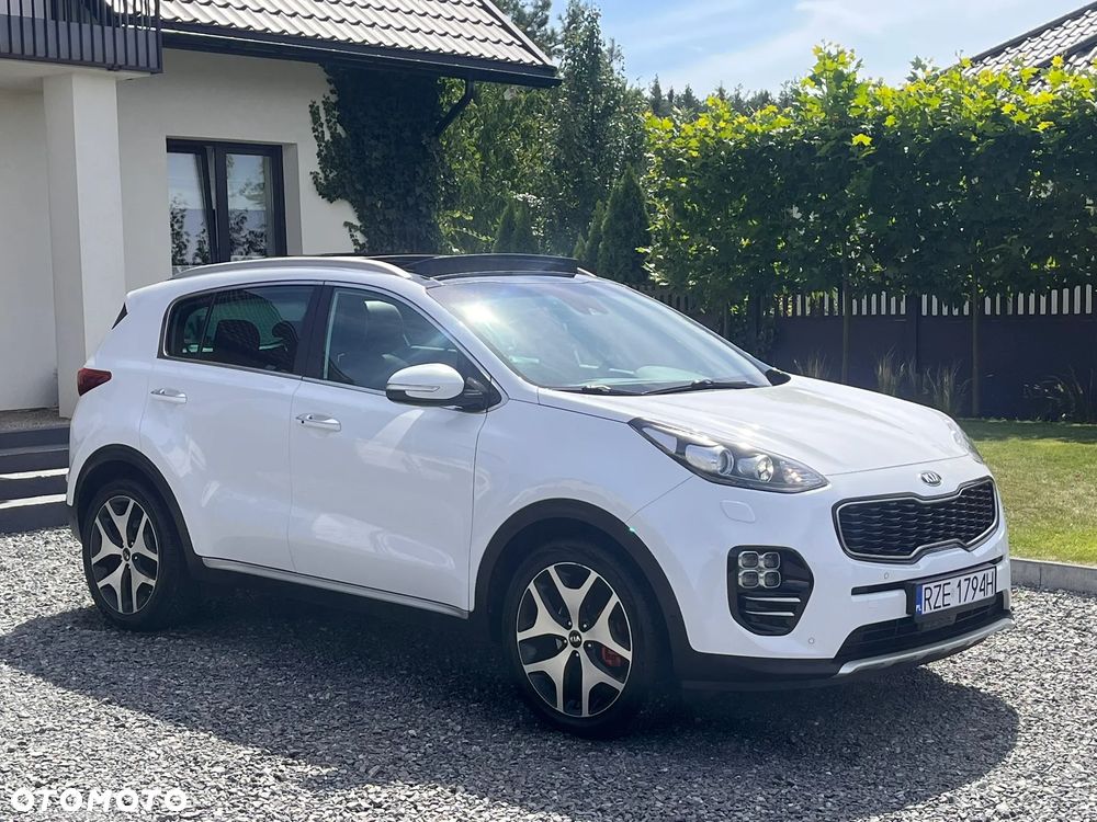 Kia Sportage 1.6 T-GDI GT Line 4WD DCT - 3
