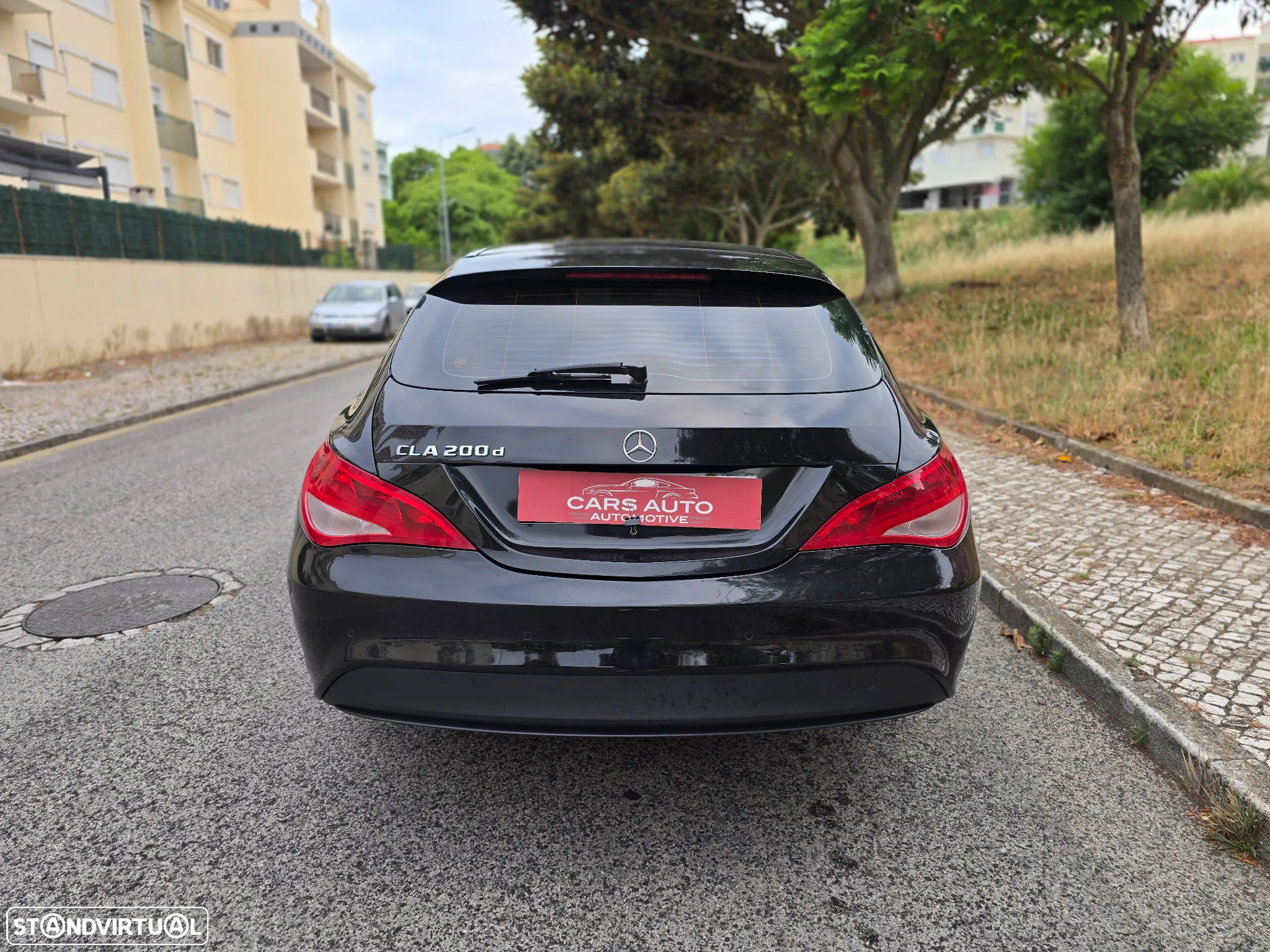 Mercedes-Benz CLA 200 d Shooting Brake Urban Aut. - 9