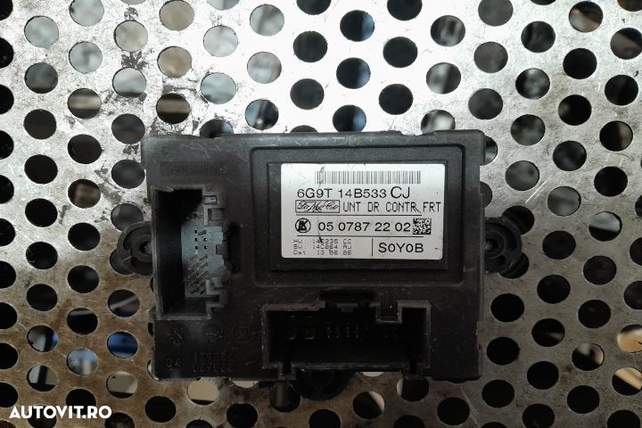 Calculator confort 6G9T14B533CJ 6G9T14B533CJ Ford Galaxy 2 [2006 - 20 - 1