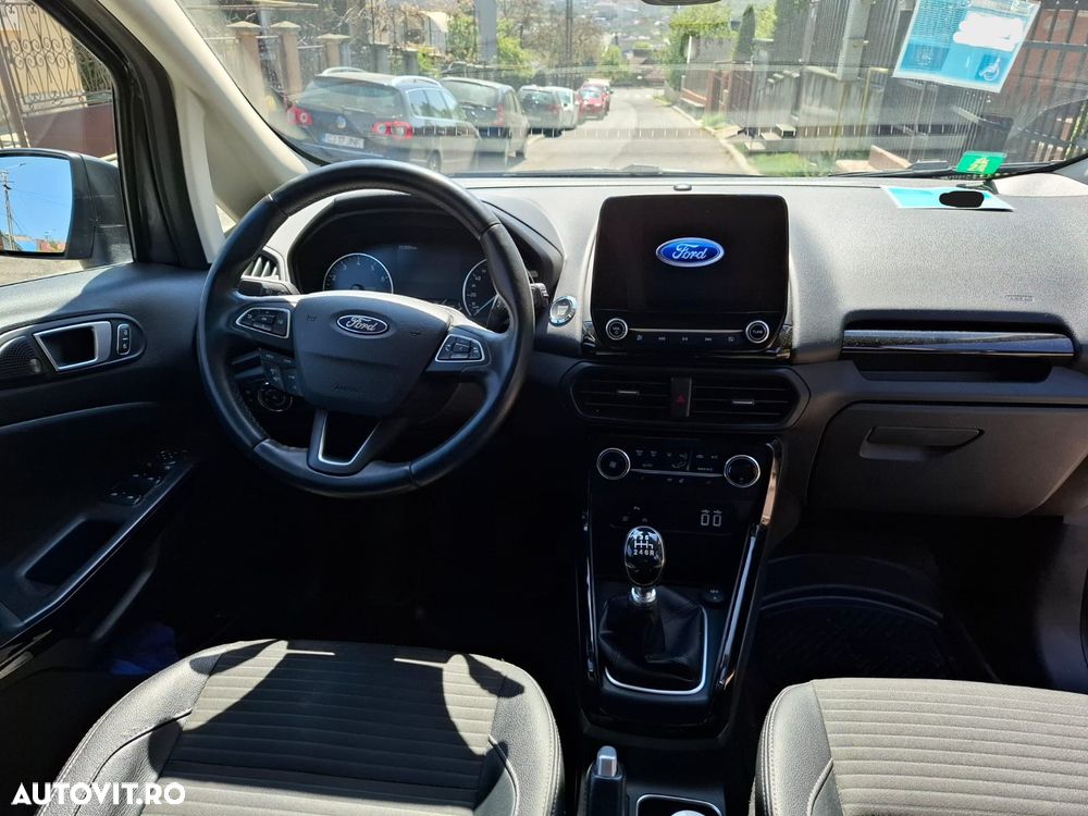 Ford EcoSport 1.0 EcoBoost Titanium - 14