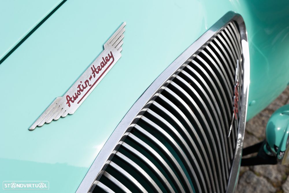 Austin Healey 100/4 - 18