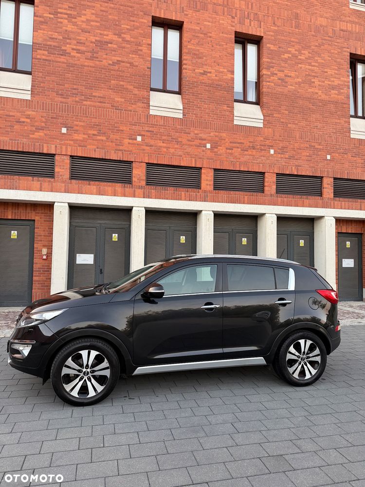 Kia Sportage 2.0 CVVT 2WD Automatik Vision - 26