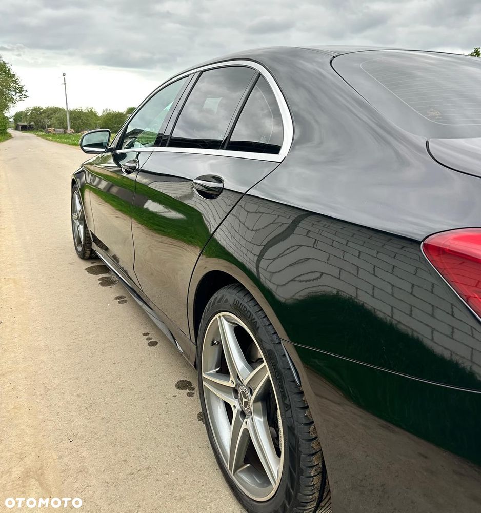 Mercedes-Benz Klasa C 220 d 9G-TRONIC AMG Line - 11