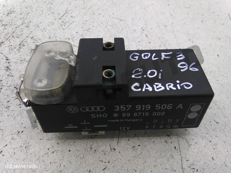 Relé Motoventilador 35799_19506a Vw Golf Iii Cabriolet  [1993_2 - 1