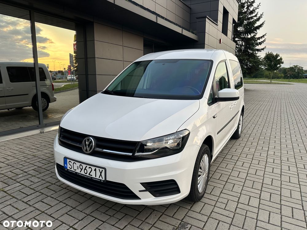 Volkswagen Caddy 2.0 TDI Highline - 1