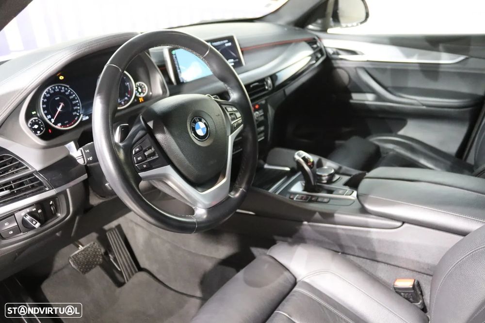 BMW X6 40 d xDrive Pack M - 10