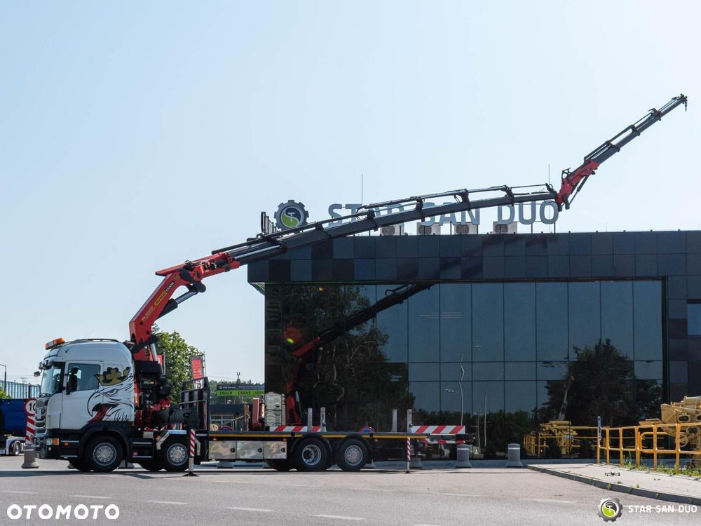 Scania R480 8x2 Palfinger PK 74002 HDS Żuraw Fly Jib - 4