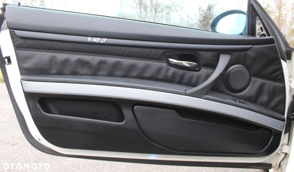 FOTEL LEWY PRAWY KANAPA BOCZKI M PAKIET POMPOWANE BMW E92 - 11