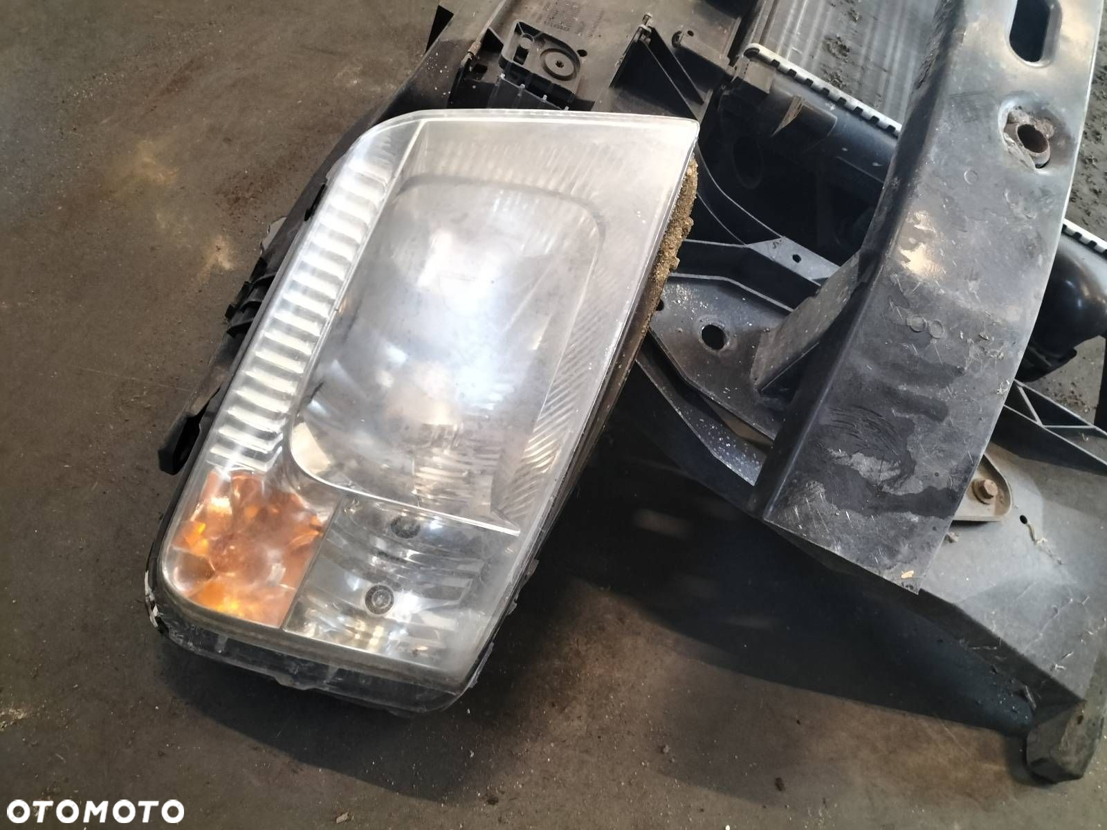 KOMPLETNY PRZÓD MASKA ZDERZAK LAMPY BŁOTNIKI GRILL FIAT PANDA II LIFT - 4