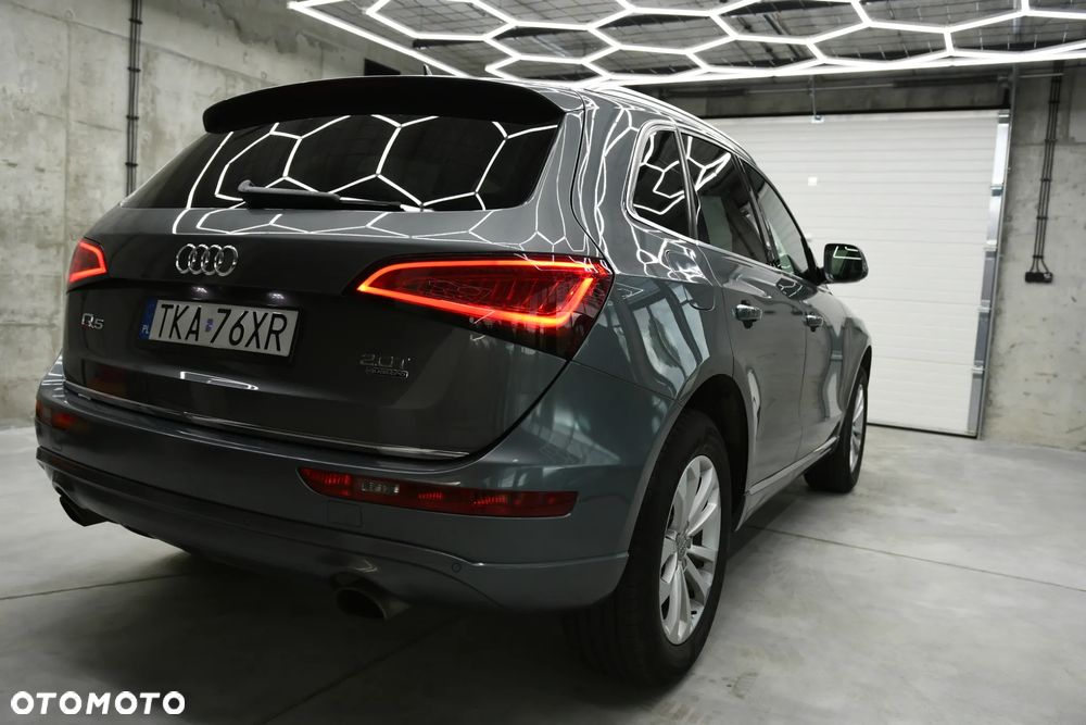 Audi Q5 2.0 TFSI Quattro Tiptronic - 7
