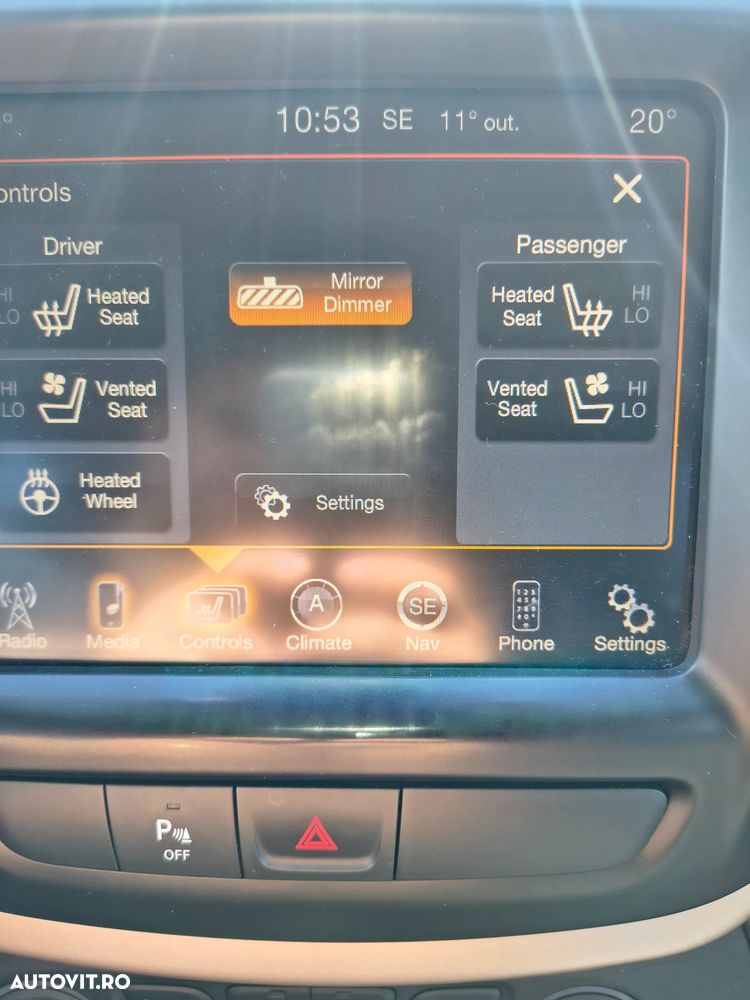 Jeep Cherokee 2.2 Multijet Active Drive II Automatik Limited - 39