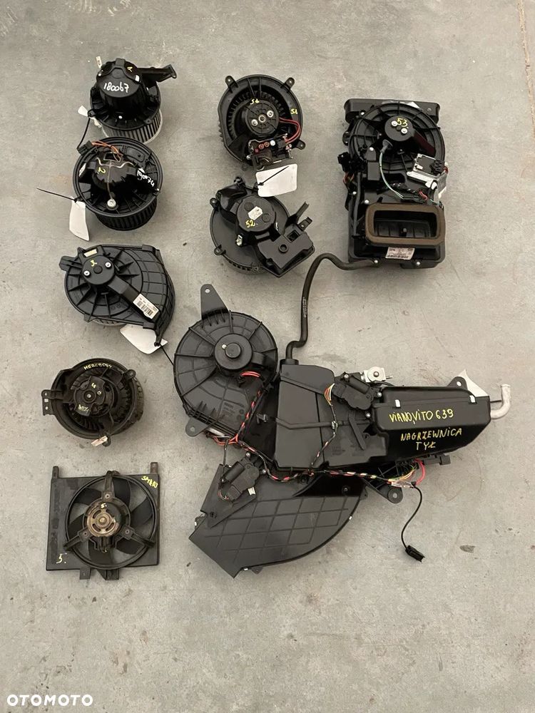 MERCEDES DMUCHAWA WENTYLATOR WNĘTRZA - 6