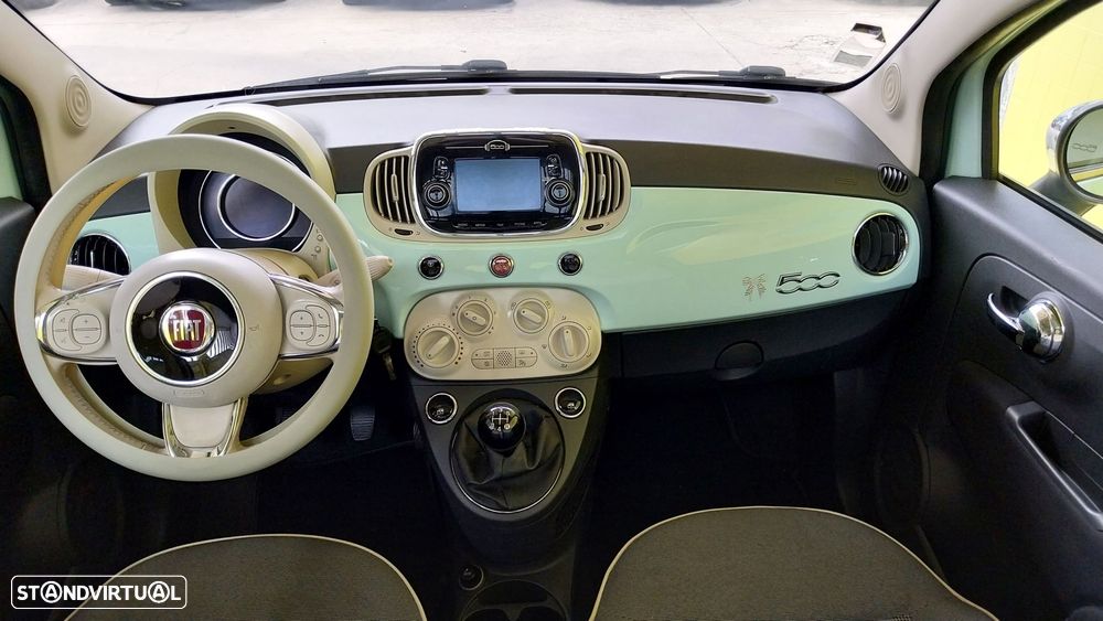 Fiat 500 1.3 MJ Lounge S&S - 13