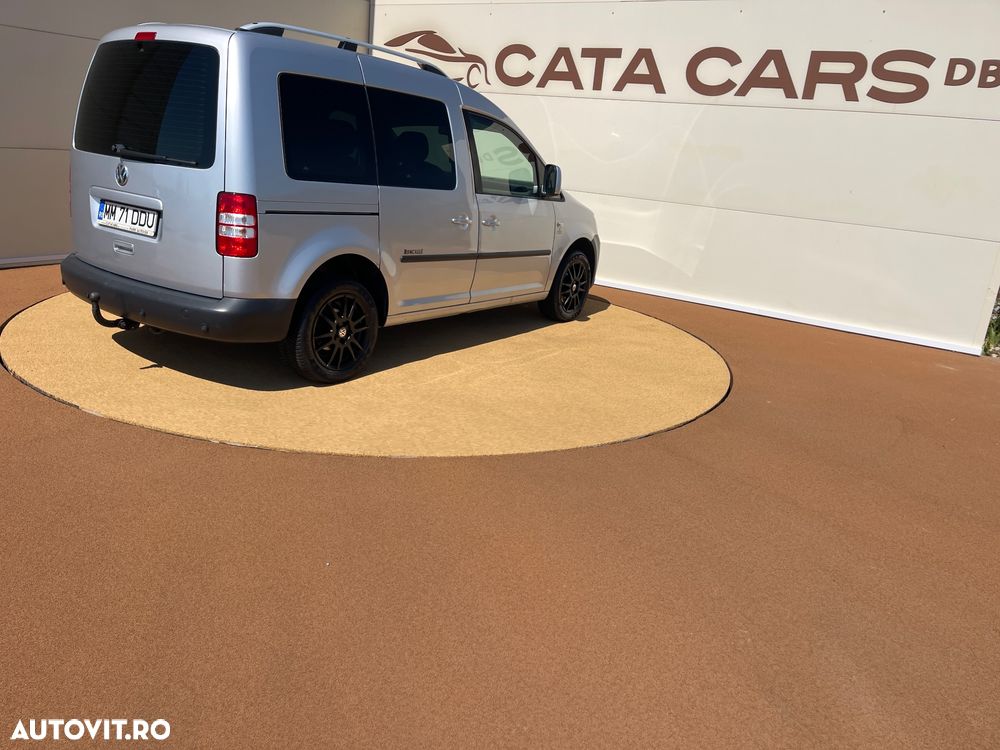 Volkswagen Caddy 1.6 TDI Trendline - 16