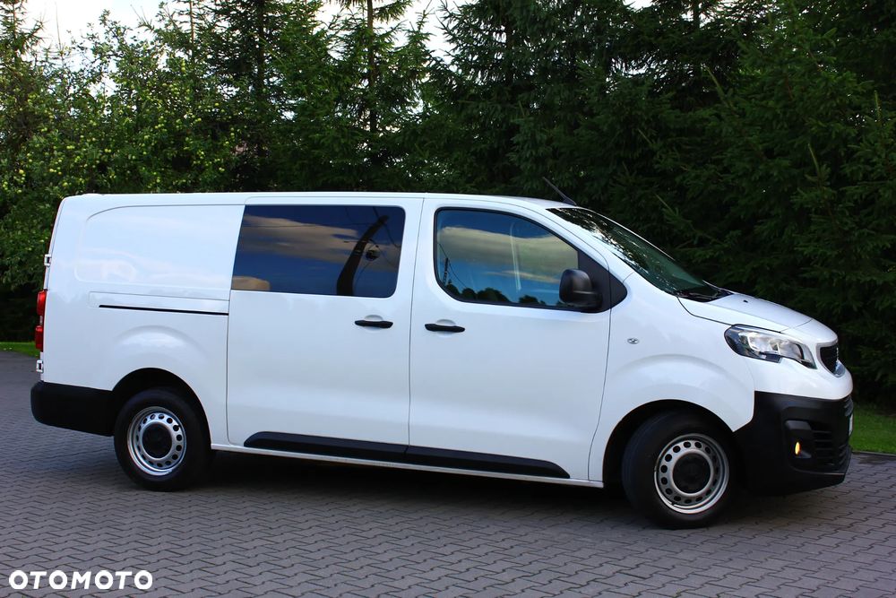 Peugeot EXPERT 2.0 122KM L3H1 BRYGADÓWKA 6 OSÓB LONG NAVIGACJA MAŁY PRZEBIEG 42 TYŚ KM  FV23% - 3