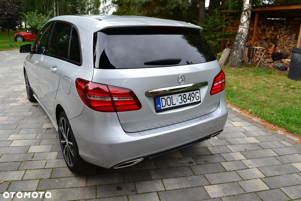Mercedes-Benz Klasa B 200 (CDI) d AMG Line - 7
