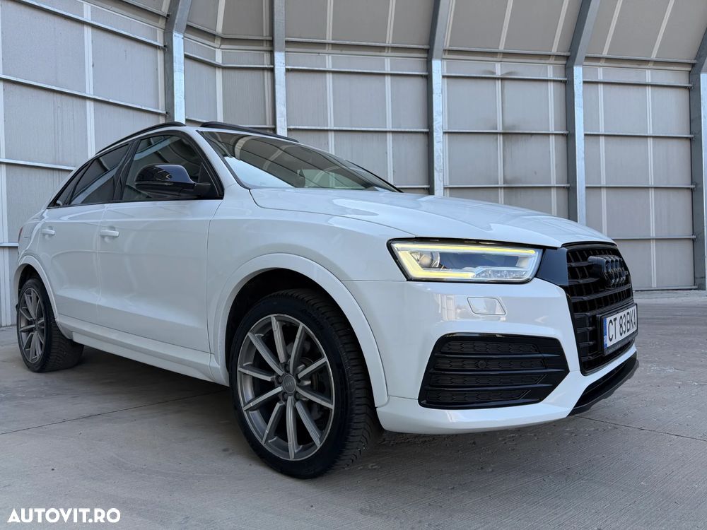 Audi Q3 2.0 TFSI Quattro Stronic Sport - 8