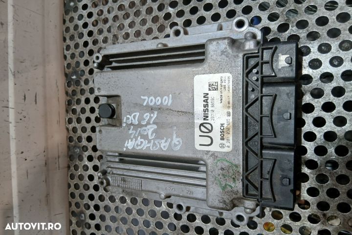 Calculator motor ECU 23710 BB59C Nissan Qashqai 1 J10 [facelift] [201 - 1