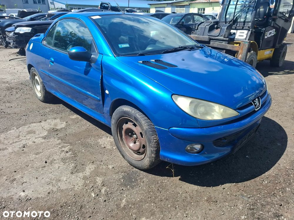 Peugeot 206 CC Kabriolet - 1
