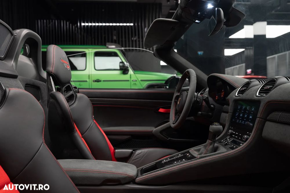 PORSCHE Boxster 2024 — imagine 27