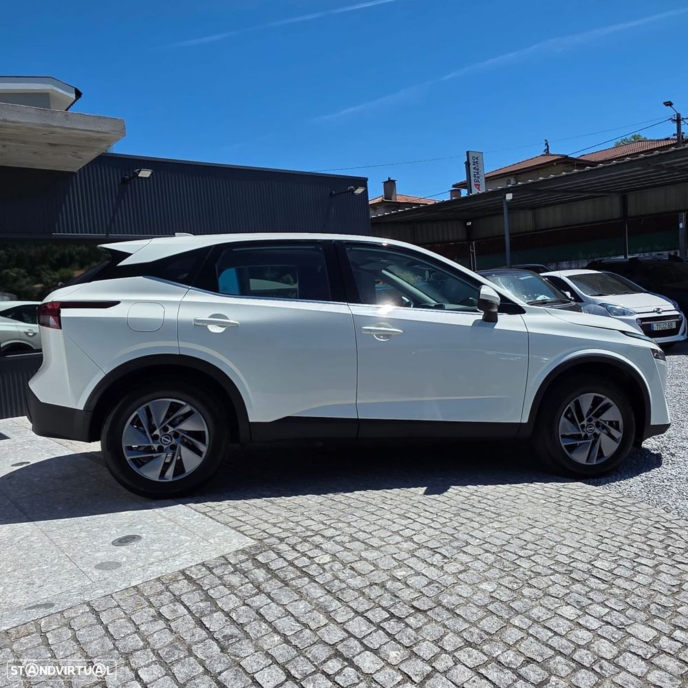 Nissan Qashqai 1.3 DIG-T Acenta - 13