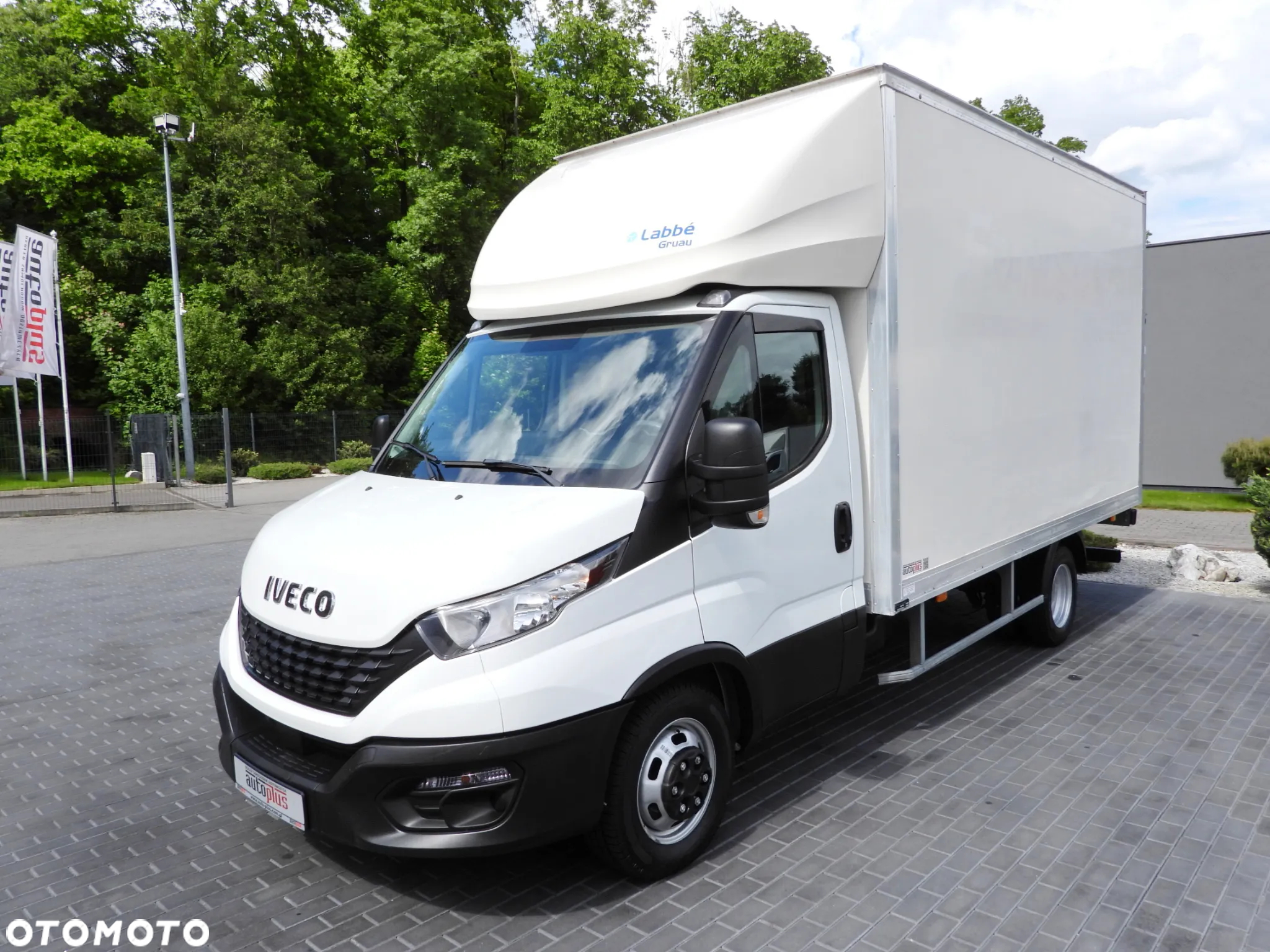Iveco DAILY 35C16 KONTENER WINDA 8 PALET TEMPOMAT BLIŹNIACZE KOŁA KLIMATYZACJA 160KM [ 654837 ] - 7
